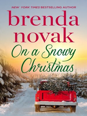 cover image of On a Snowy Christmas